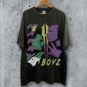 Hardy Boyz Retro Vintage Wrestling T-shirt, Jeff Hardy Matt